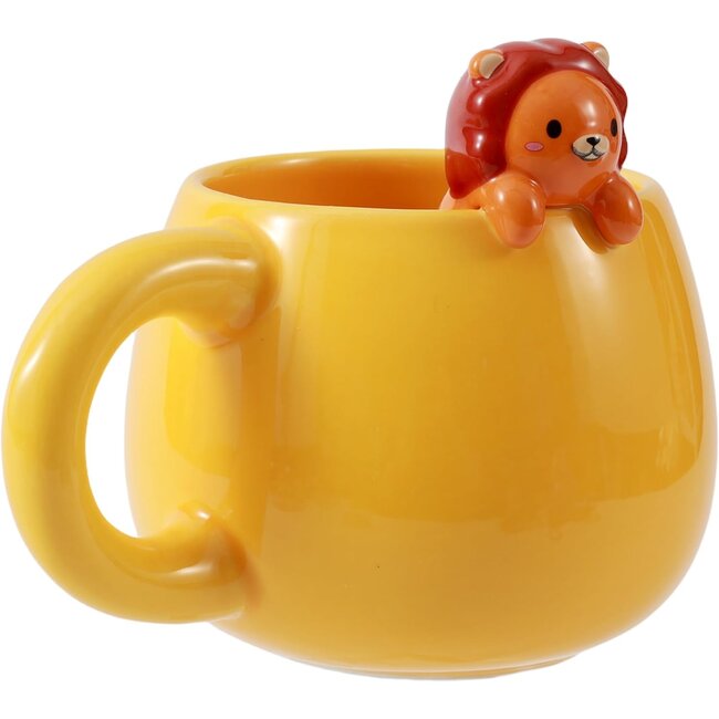 i-total - Mug Charm - Lion