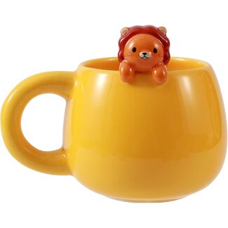 i-total Beker Charm - Leeuw