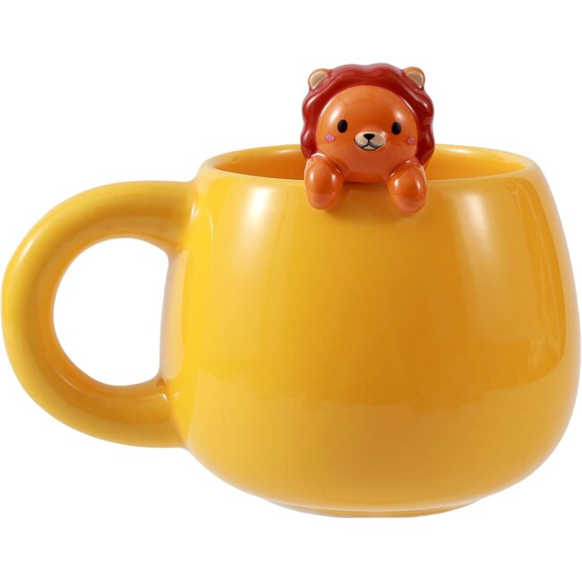 i-total - Tasse Charm - Löwe