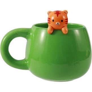 i-total Tasse Charm - Tiger