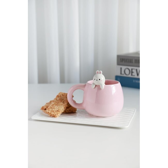 i-total - Tasse Charm Lapin