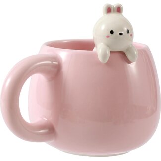 i-total Mug Charm Bunny