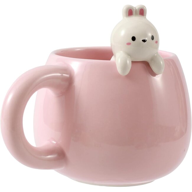 i-total Mug Charm Bunny