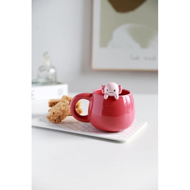 i-total - Mug Charm Axolotl