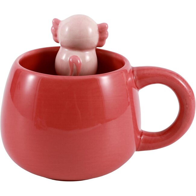 i-total - Beker Charm Axolotl