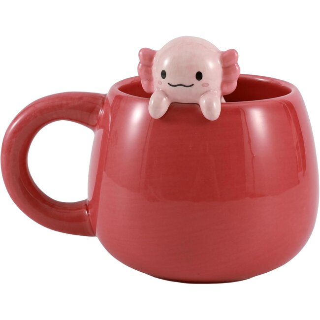 i-total Beker Charm Axolotl