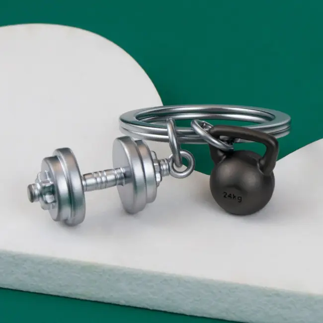Metalmorphose - Porte-Clés Gym Workout - fitness