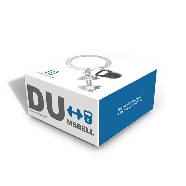 Metalmorphose - Porte-Clés Gym Workout - fitness