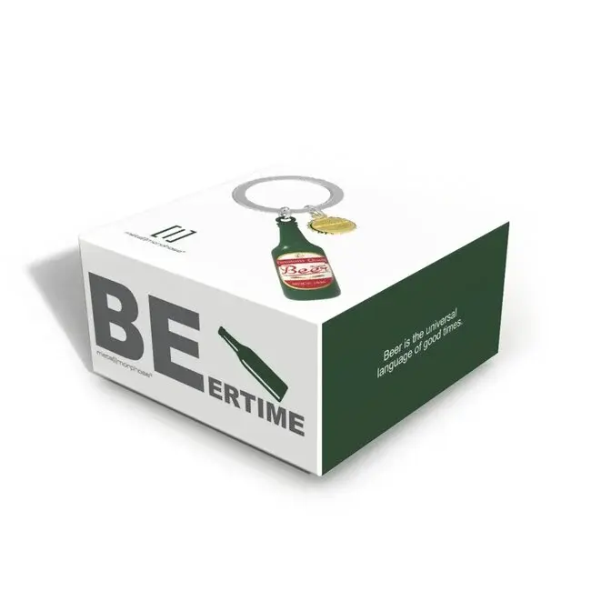 Metalmorphose - Porte-Clés Bouteille de Bière