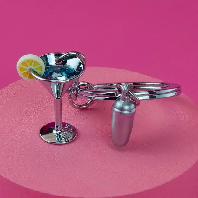 Metalmorphose - Schlüsselanhänger Cocktail