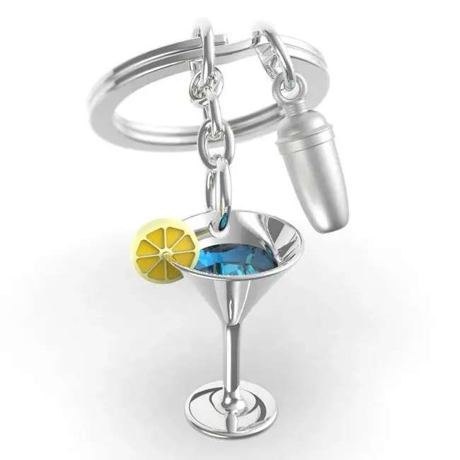 Chocli Metalmorphose Porte-Clés Cocktail