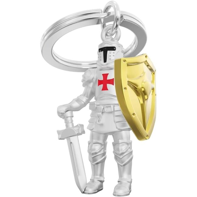 Chocli Metalmorphose Porte-Clés Chevalier