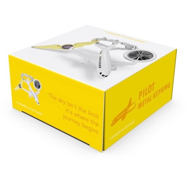 Metalmorphose - Porte-Clés Pilote