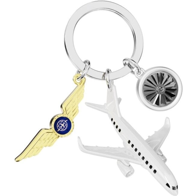 Chocli Metalmorphose Porte-Clés Pilote