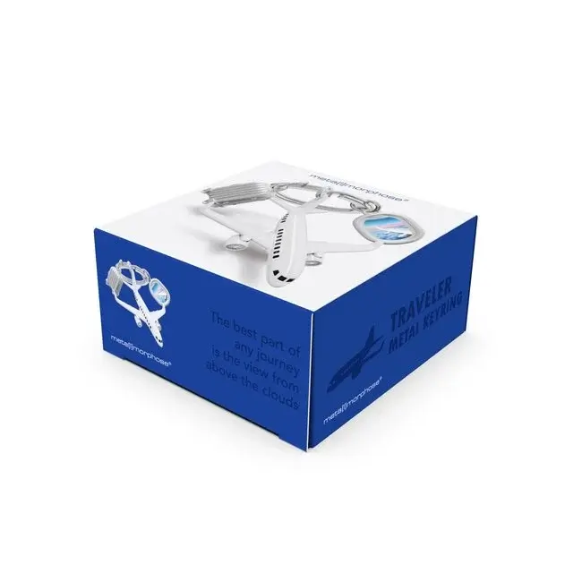 Metalmorphose - Sleutelhanger Travel Lover