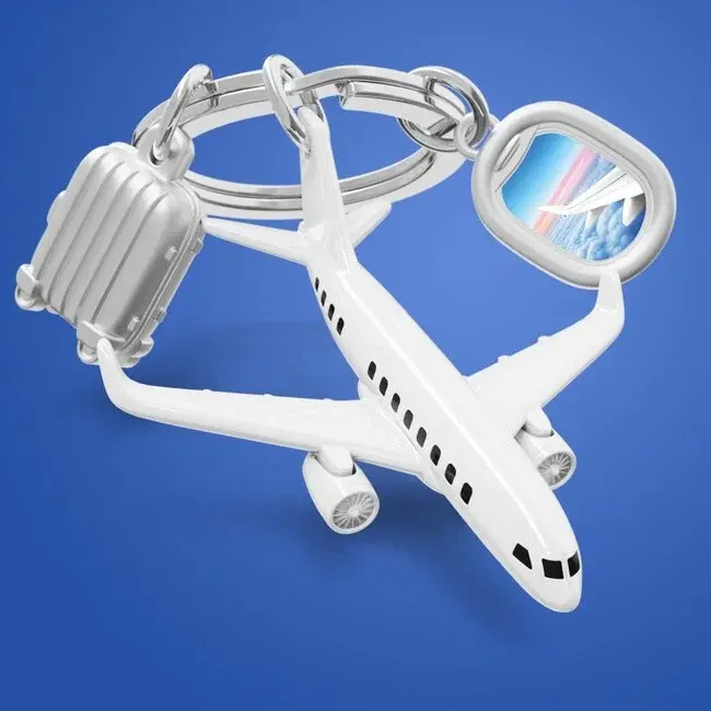 Metalmorphose - Sleutelhanger Travel Lover