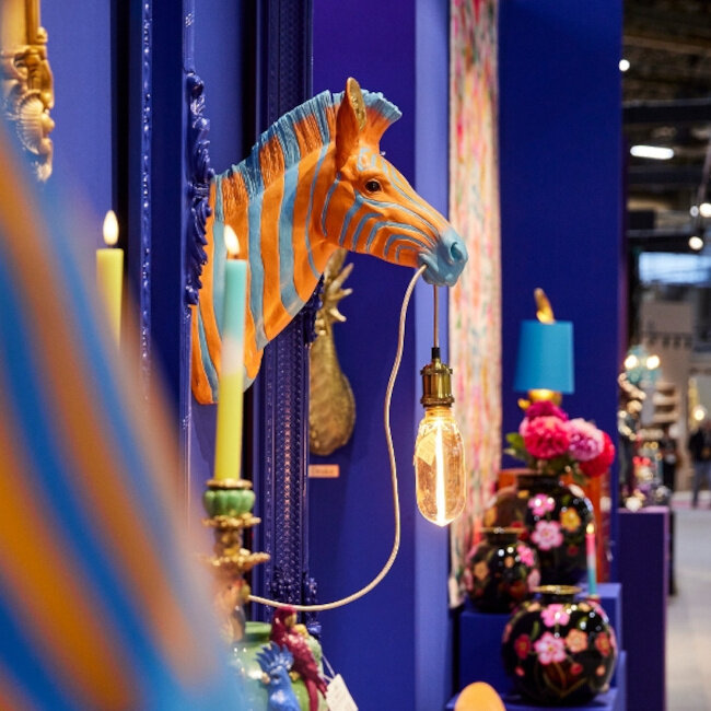 Werner Voß Werns - Wall Lamp - Animal Lamp Zebra Zora