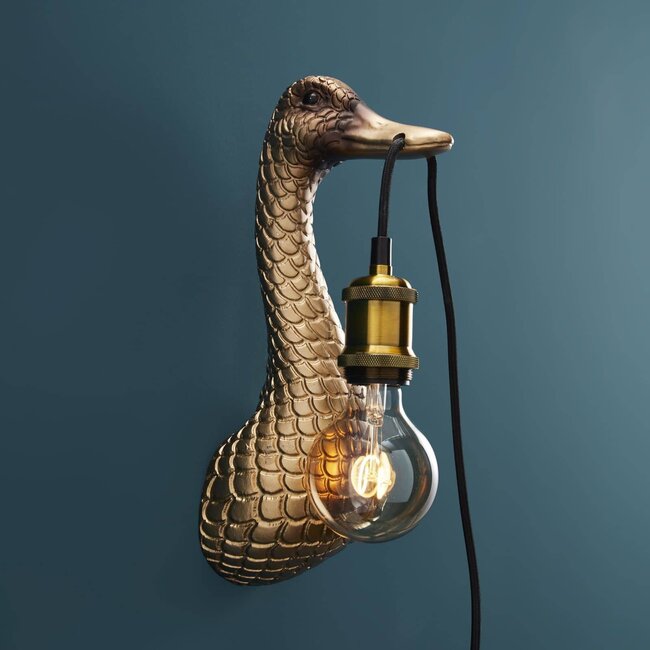 Werns Werner Voß - Wandlamp - Dierenlamp Eend - Son Of A Duck