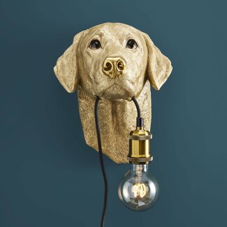 Werns - Werner Voß Wandlamp Labrador Lucky Werns - Werner Voß Wandlamp Labrador Lucky