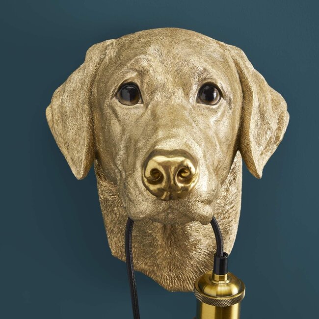 Werns Werner Voß - Wandleuchte - Tierlampe Hund Labrador Lucky