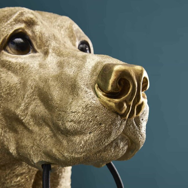 Werns Werner Voß - Wandlamp - Dierenlamp Hond Labrador Lucky