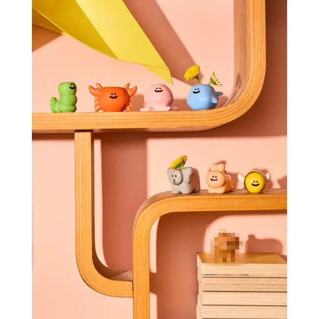 Fluid Market - Mini Vase Surprise Box Animals