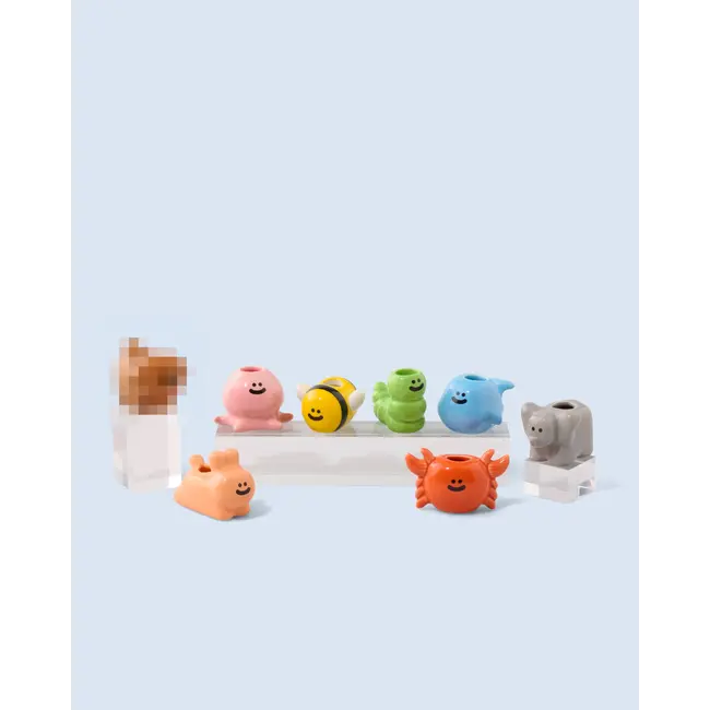 Fluid Market - Mini Vase Surprise Box Animals