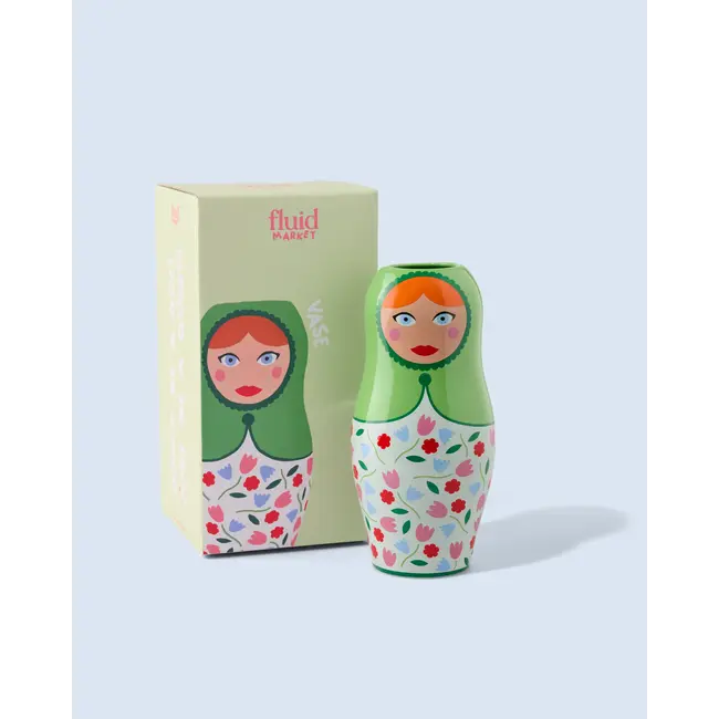 Vase Dolls - flower