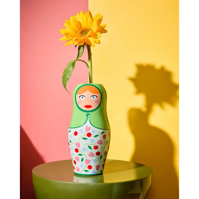 Vasen Dolls - flower
