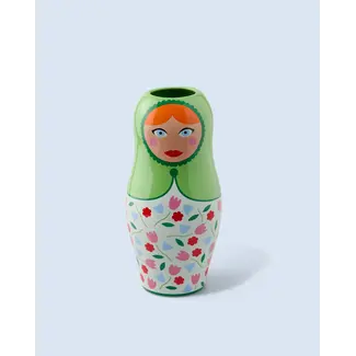 Fluid Market Vase Dolls - flower