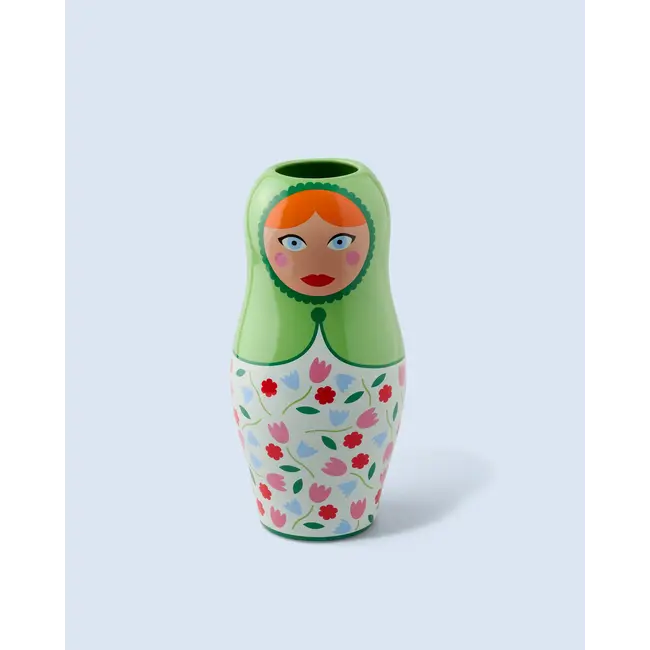 Fluid Market Vaas Dolls - flower