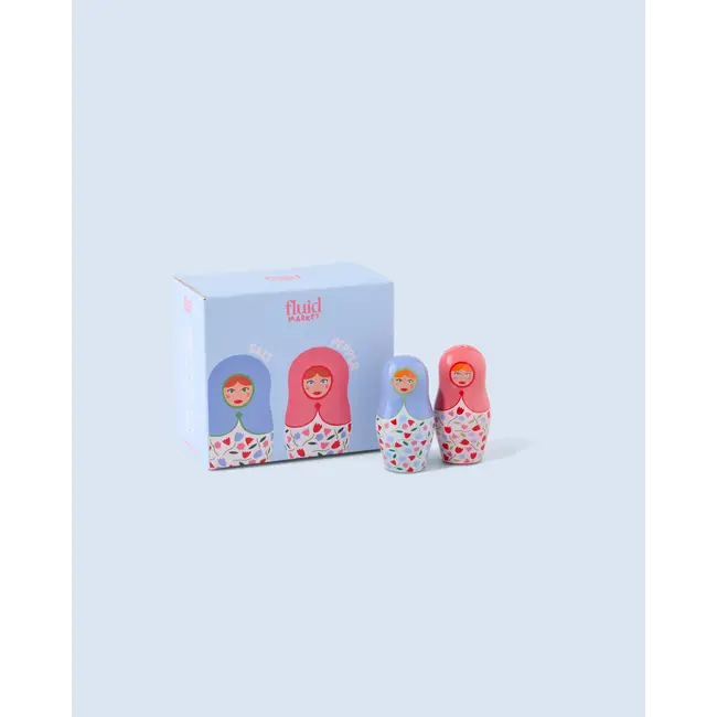 Fluid Market - Zout en Peper Set Dolls