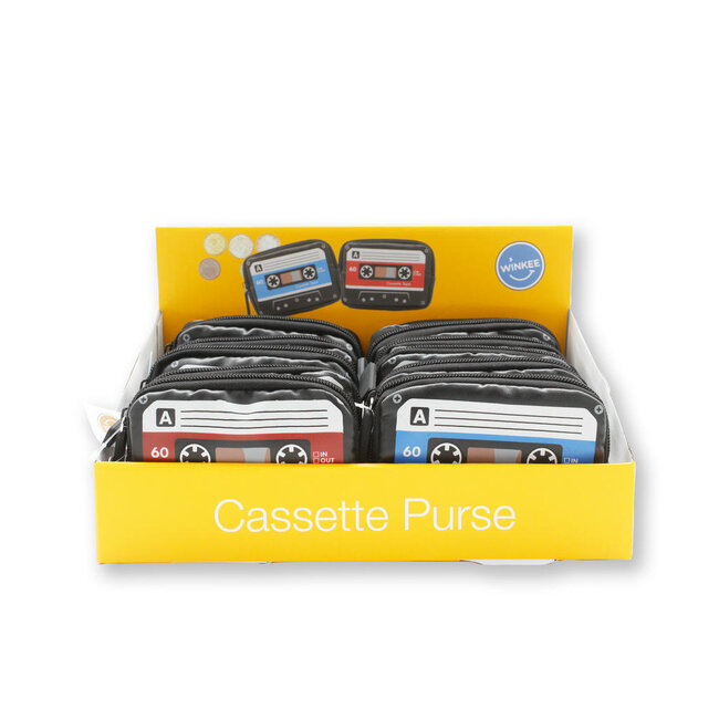 Winkee - Porte-monnaie Cassette