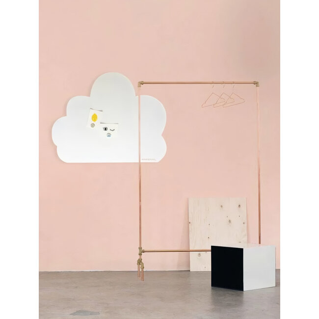 Wonderwall - Magnettafel / Whiteboard Wolke XL