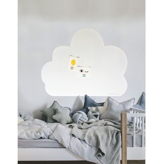 FAB5 Wonderwall Tableau Magnétique - Whiteboard Nuage XL FAB5 Wonderwall Tableau Magnétique - Whiteboard Nuage XL