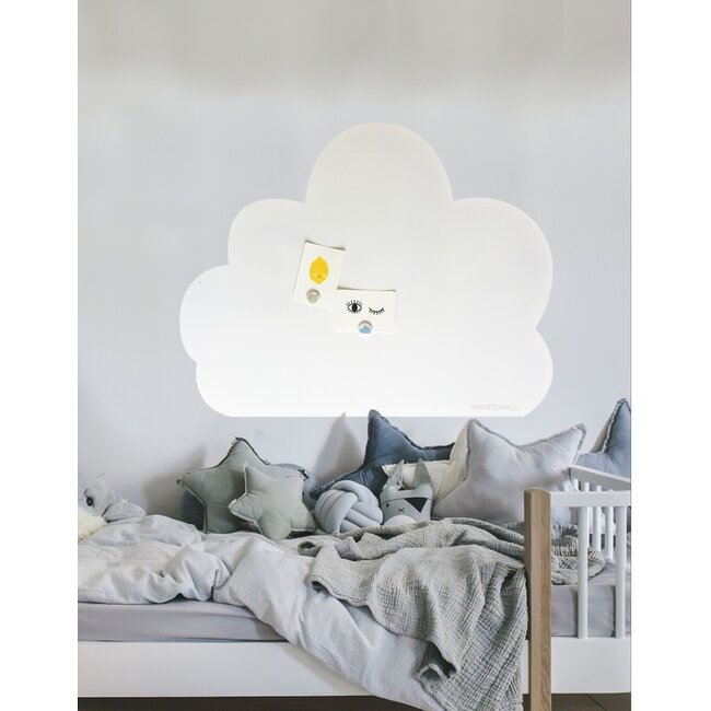 Wonderwall - Magnettafel / Whiteboard Wolke XL