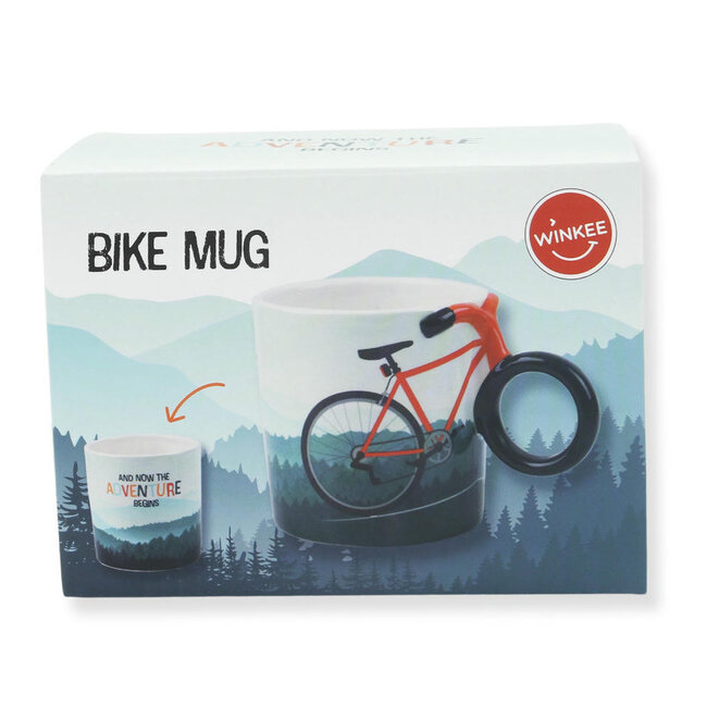 Winkee - Fiets Beker - Bike Mug