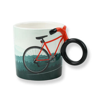 Winkee Fahrrad Tasse