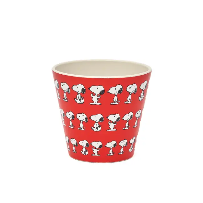 Quy Cup  - Tasse à Espresso Snoopy Red