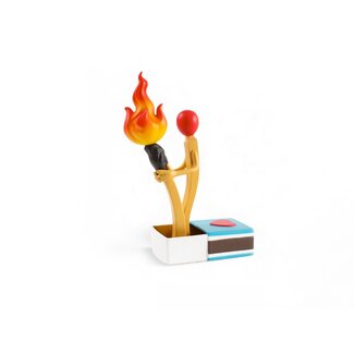 Seletti Beeldje Burning Love