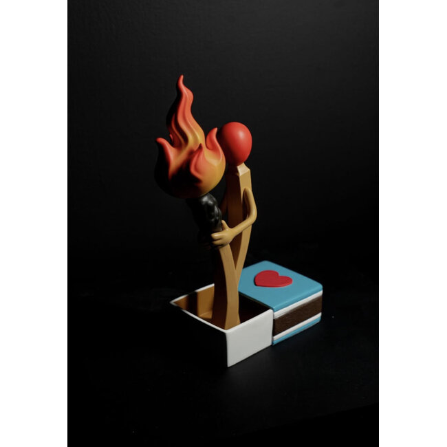 Seletti - Figurine Burning Love - limited edition