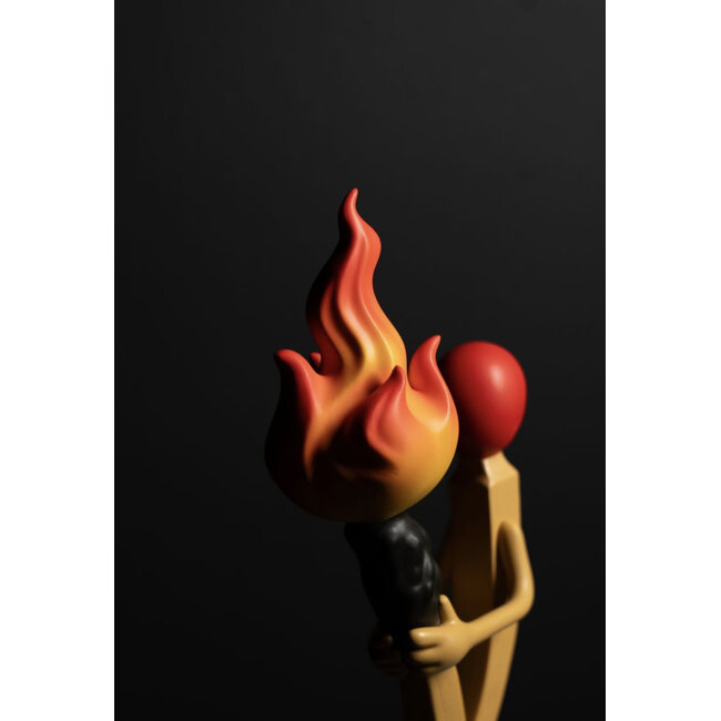 Seletti - Beeldje Burning Love - limited edition