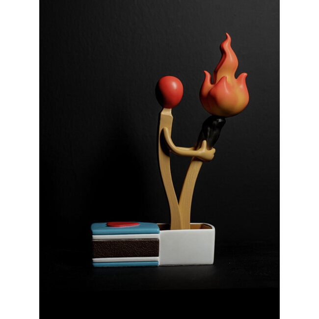 Seletti - Figurine Burning Love - limited edition