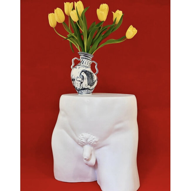 Seletti - Piece Of Me, Him - Skulptur, Hocker, Beistelltisch