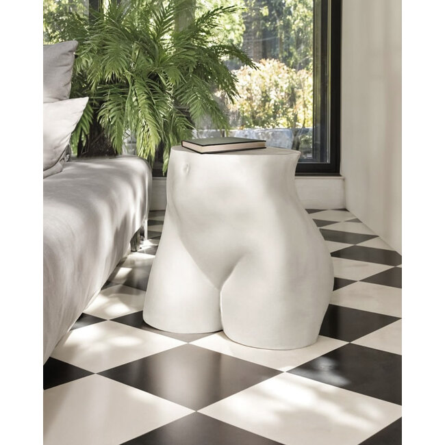 Seletti - Piece Of Me, Her - Sculpture, Stool, Side Table