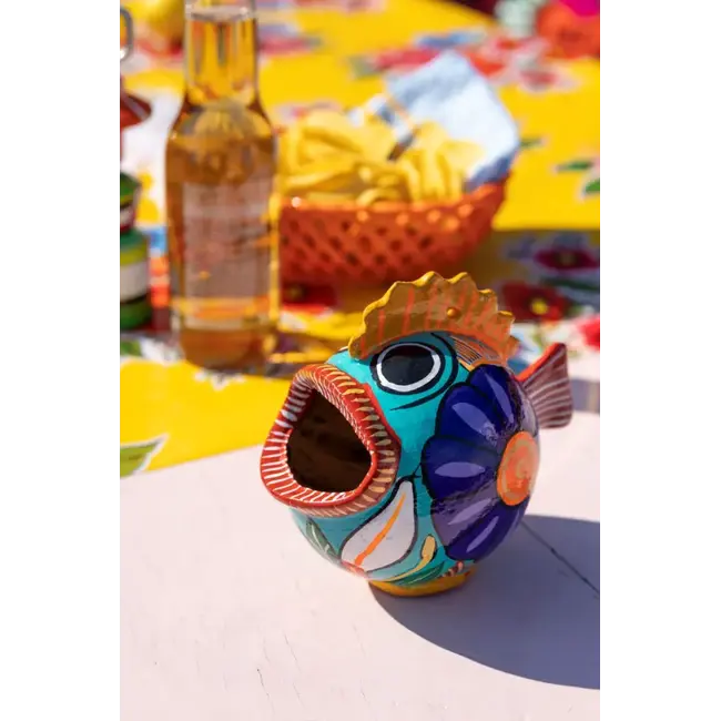 Kitsch Kitchen – Aschenbecher Folclorico Fisch – verschiedene Farben
