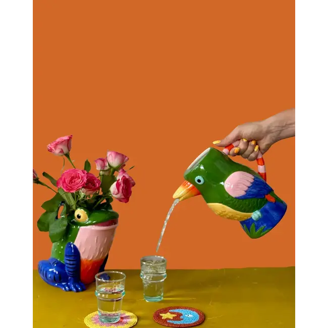 Kitsch Kitchen - Krug Loteria El Cotorro (Papagei)