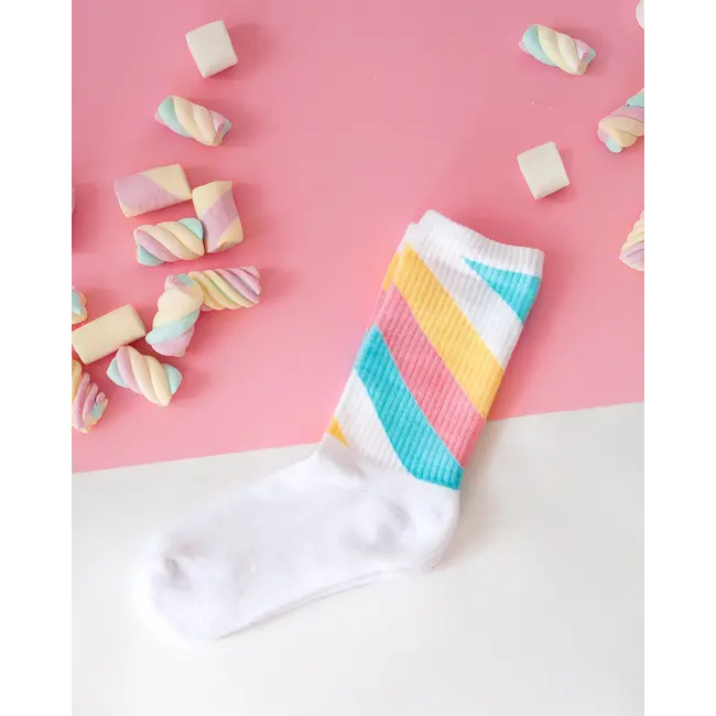 Pegada Socks - Sports Socks Marshmallow