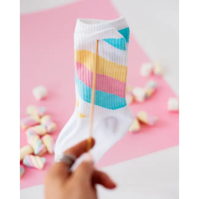 Pegada Socks - Sports Socks Marshmallow