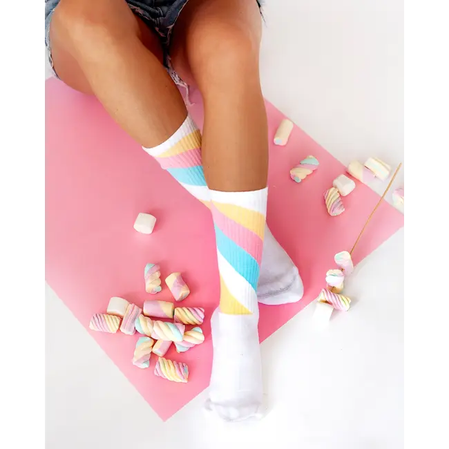Pegada Socks - Sports Socks Marshmallow